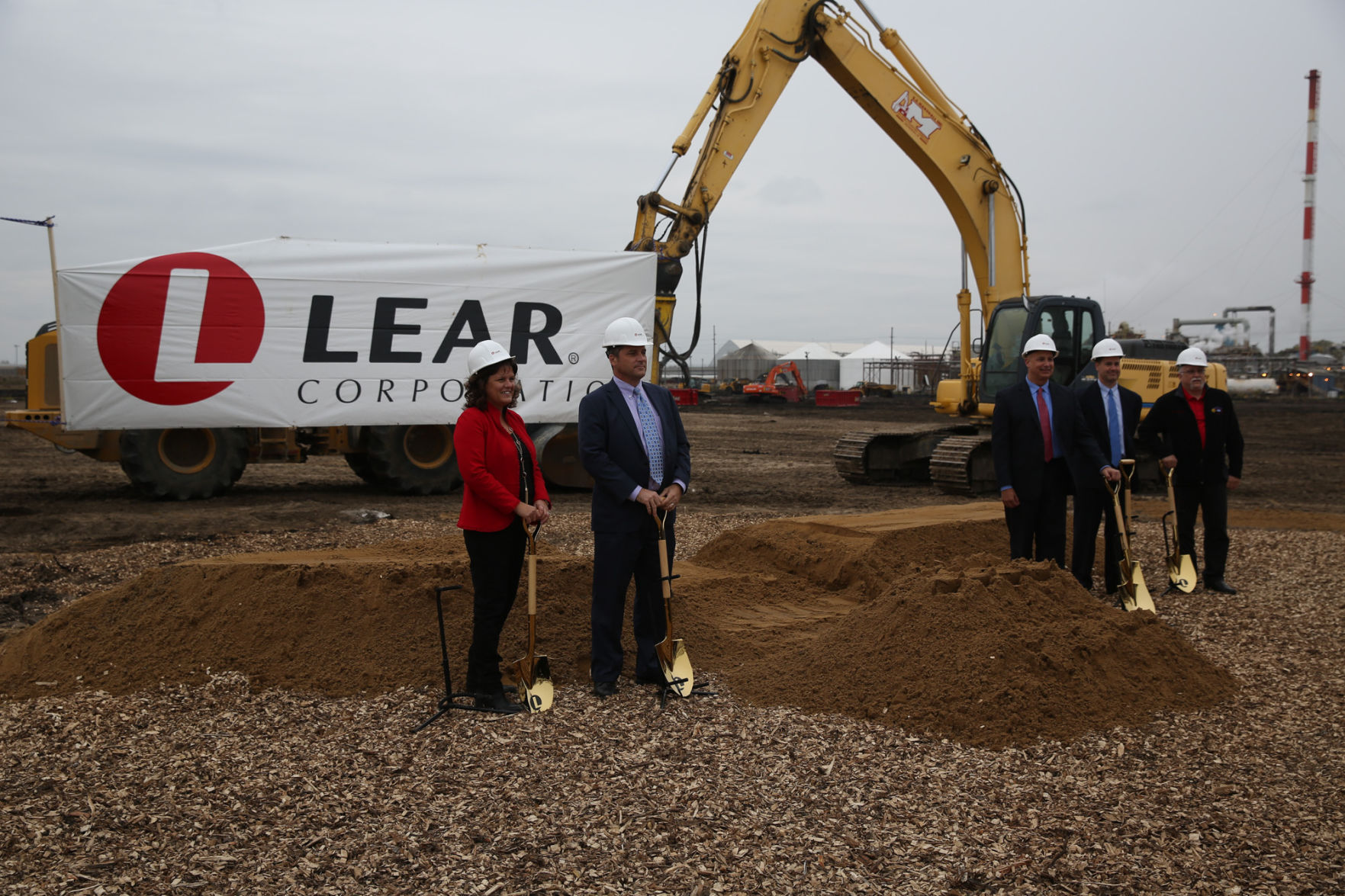 Lear Corporation breaks ground on its new Hammond facility